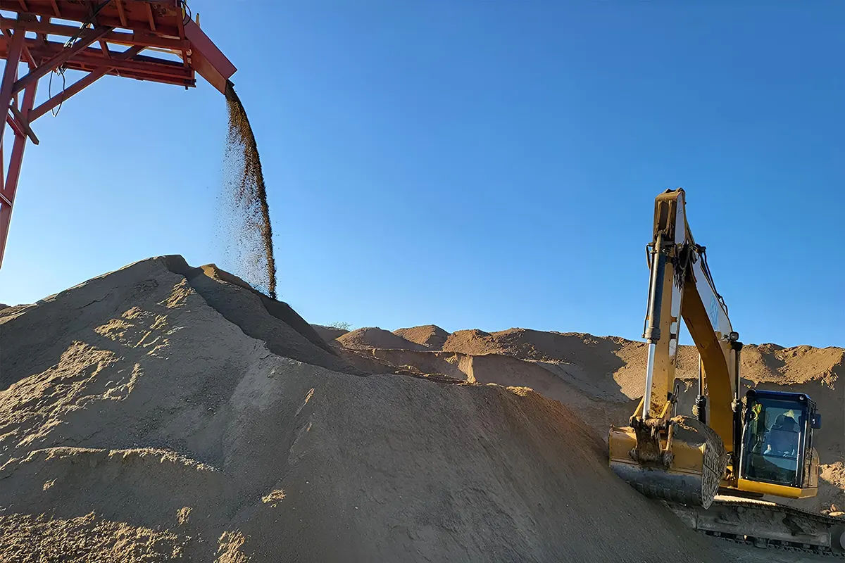 Beneficiated Fe-Mn Ore Fines (-2mm to 100#)