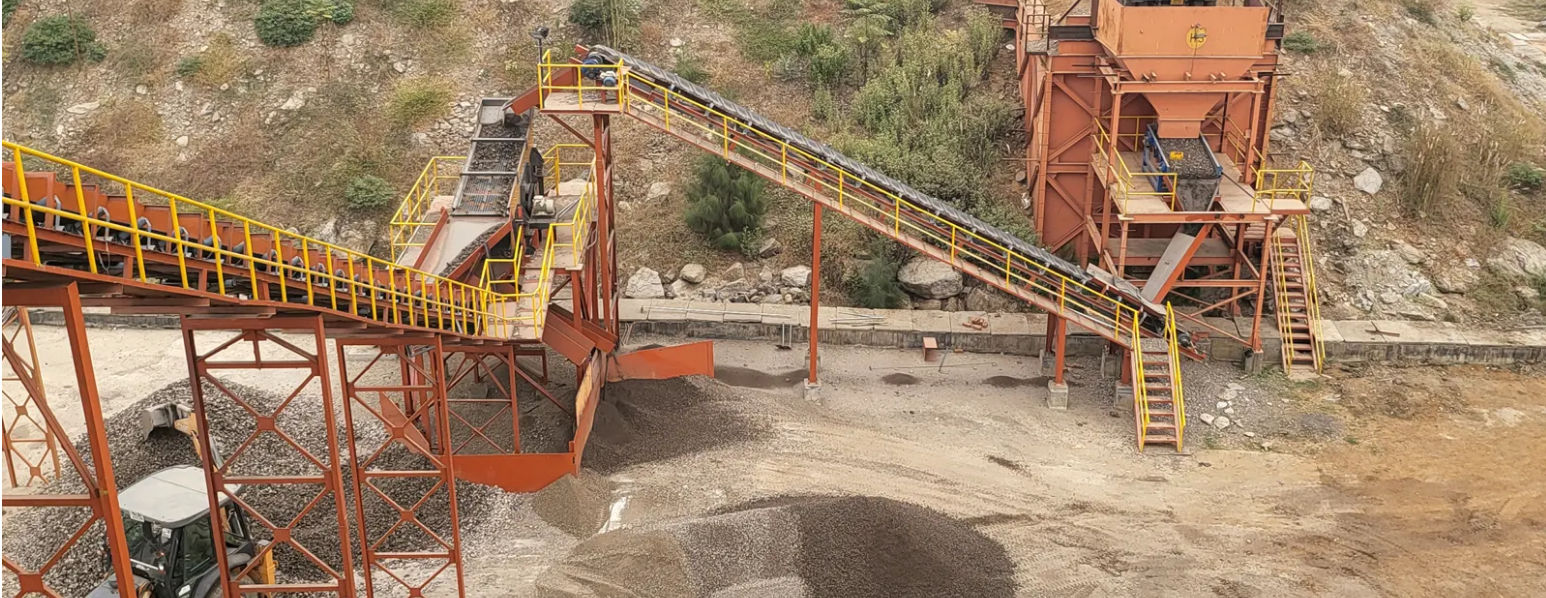 Beneficiation facility boasting