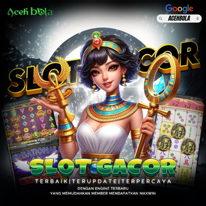 ACEHBOLA✈️ Situs Slot Gacor Online & Scatter Hitam Terbaru Hari Ini