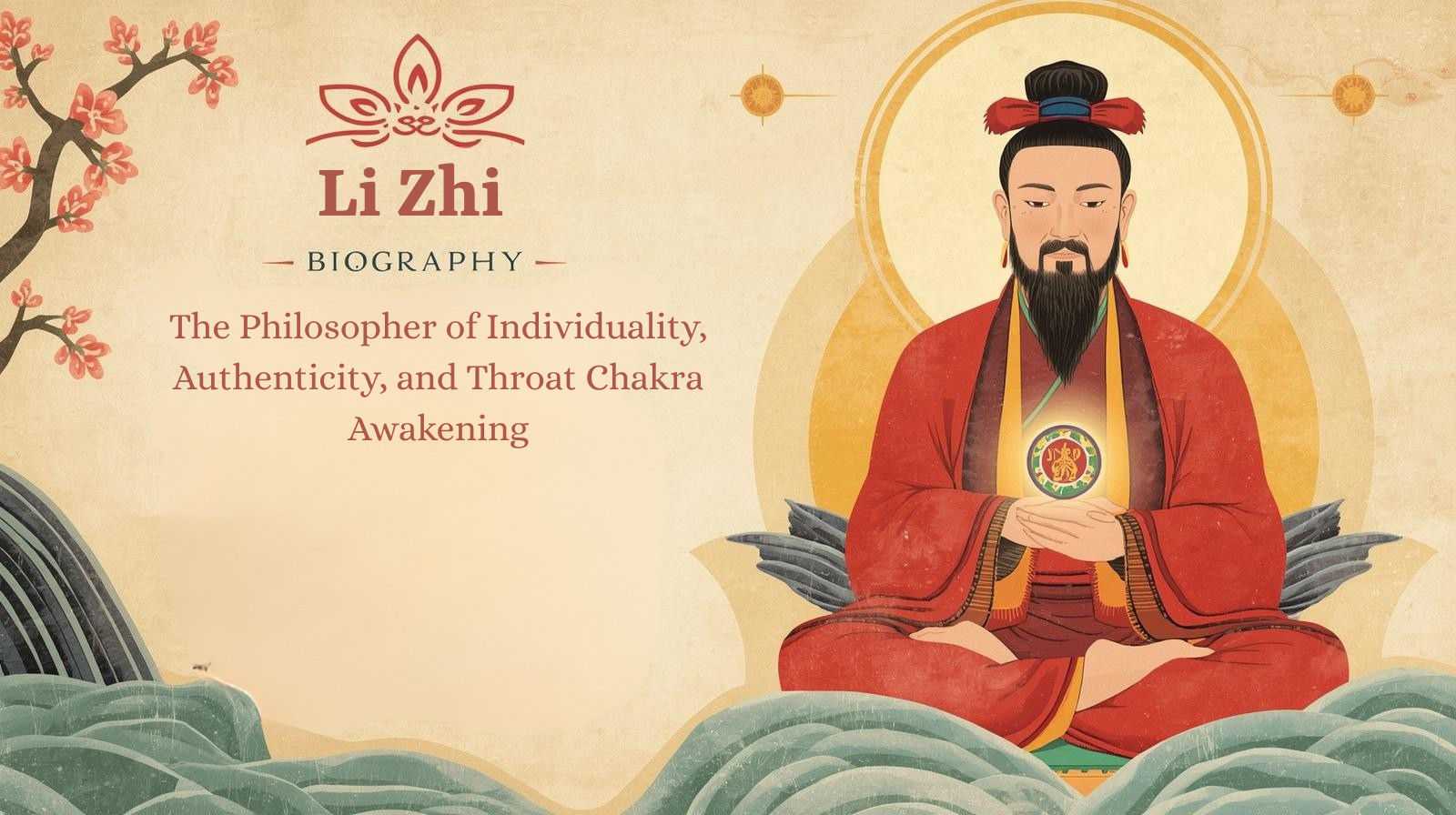 Li Zhi Biography: The Philosopher of Individuality, Authenticity, and Throat Chakra Awakening