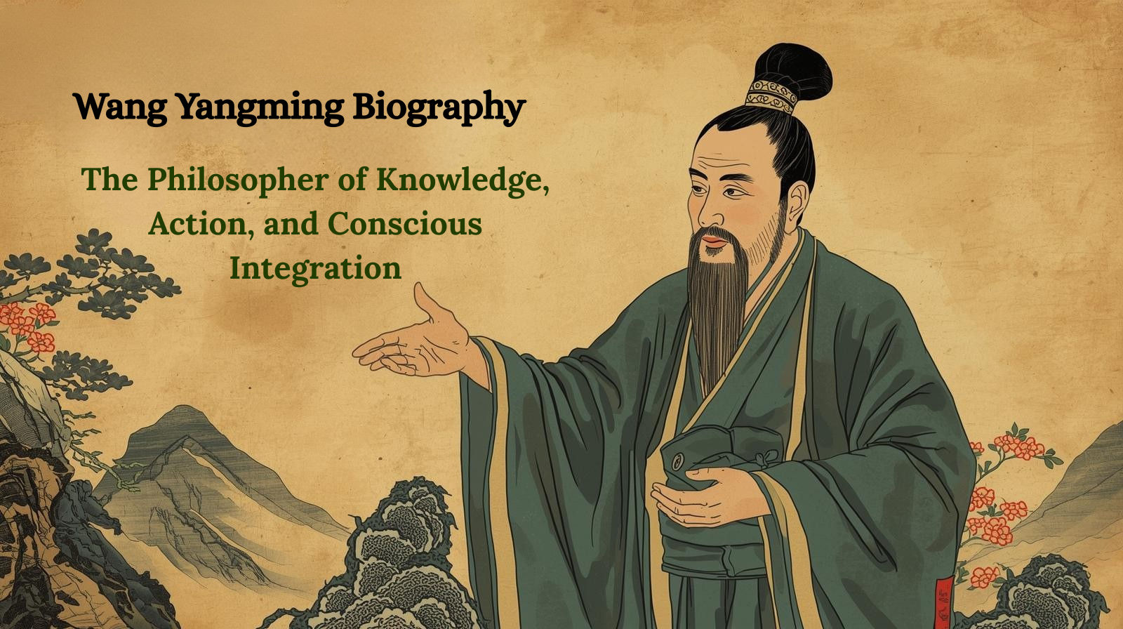 Wang Yangming Biography: The Philosopher of Knowledge, Action, and Conscious Integration