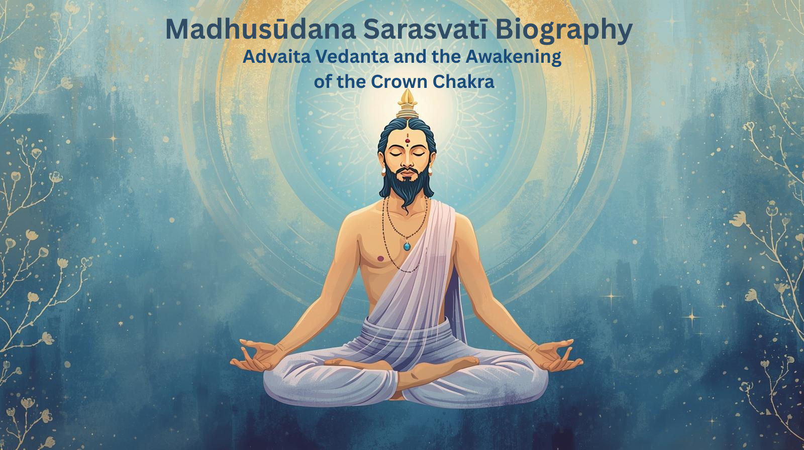 Madhusūdana Sarasvatī Biography: Advaita Vedanta and the Awakening of the Crown Chakra
