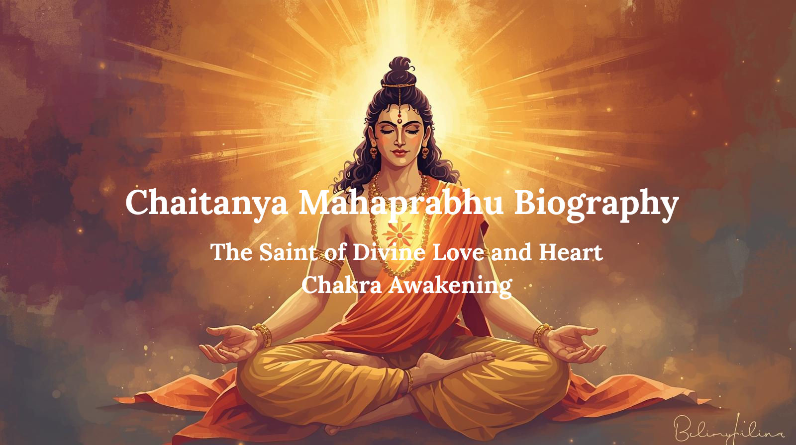 Chaitanya Mahaprabhu Biography: The Saint of Divine Love and Heart Chakra Awakening