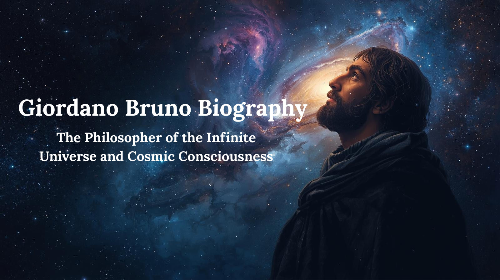 Giordano Bruno Biography: The Philosopher of the Infinite Universe and Cosmic Consciousness