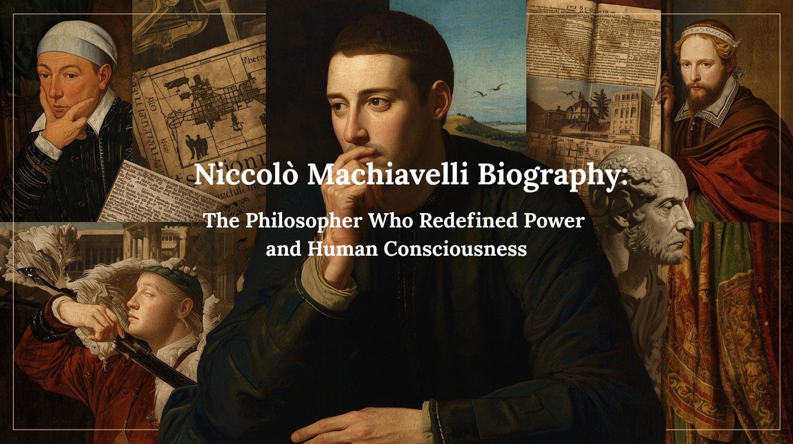 Niccolò Machiavelli Biography: The Philosopher Who Redefined Power and Human Consciousness