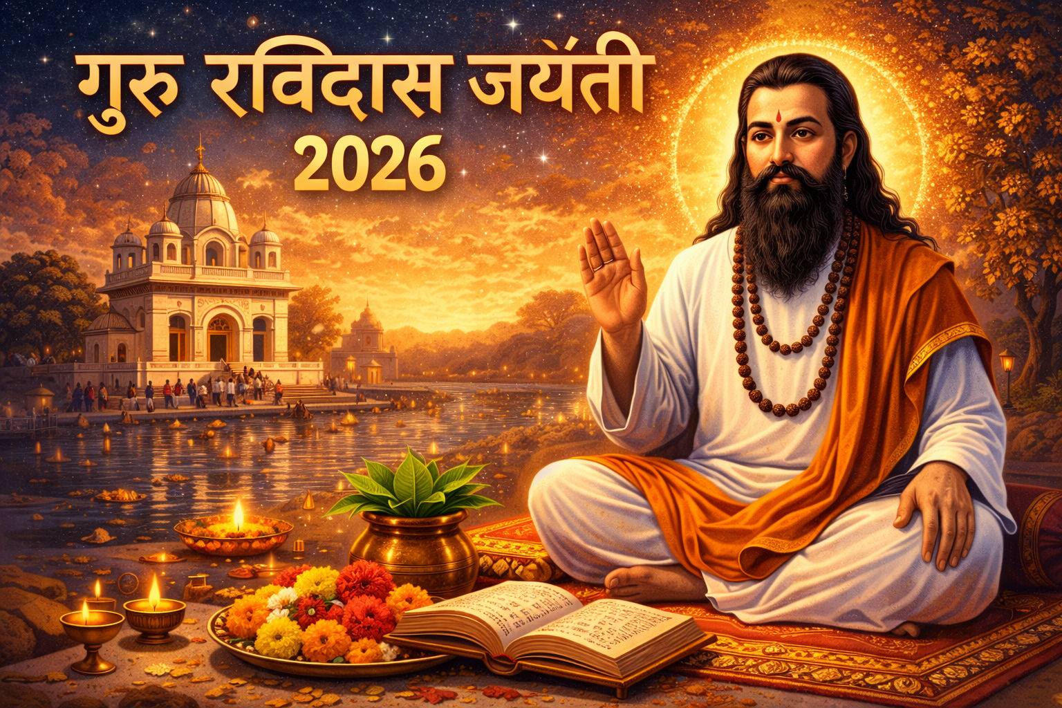 गुरु रविदास जयंती 2026: इतिहास, शिक्षाएँ और भारत में उत्सव