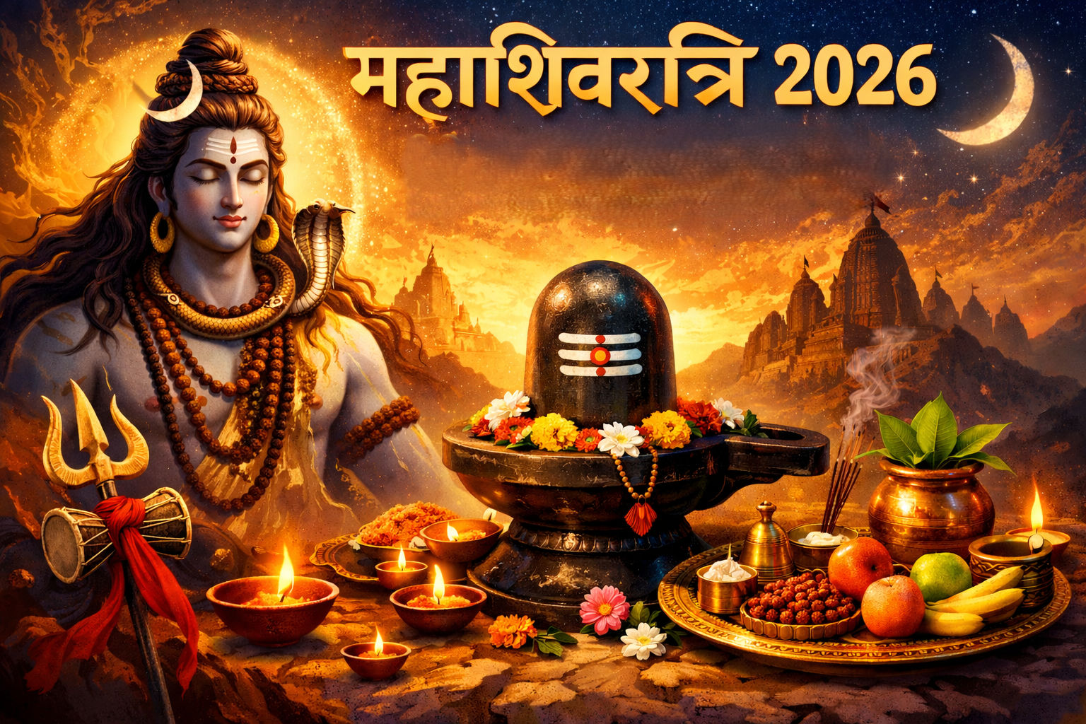 महाशिवरात्रि 2026: तिथि, पूजा विधि, महत्व और व्रत नियम