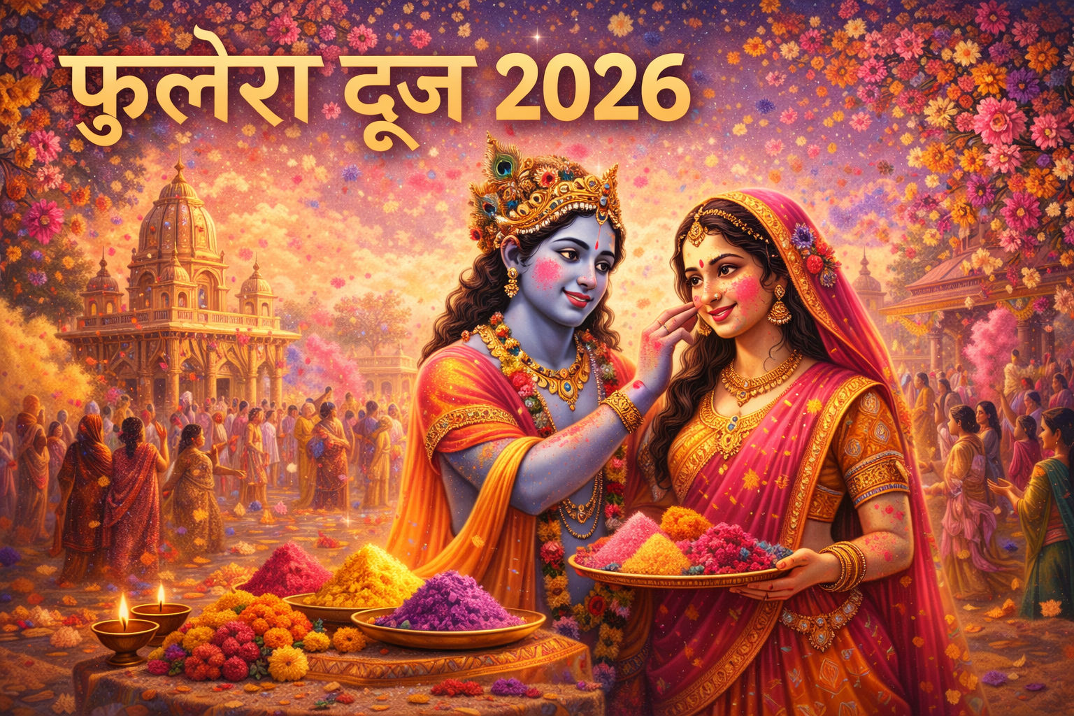 फुलेरा दूज 2026