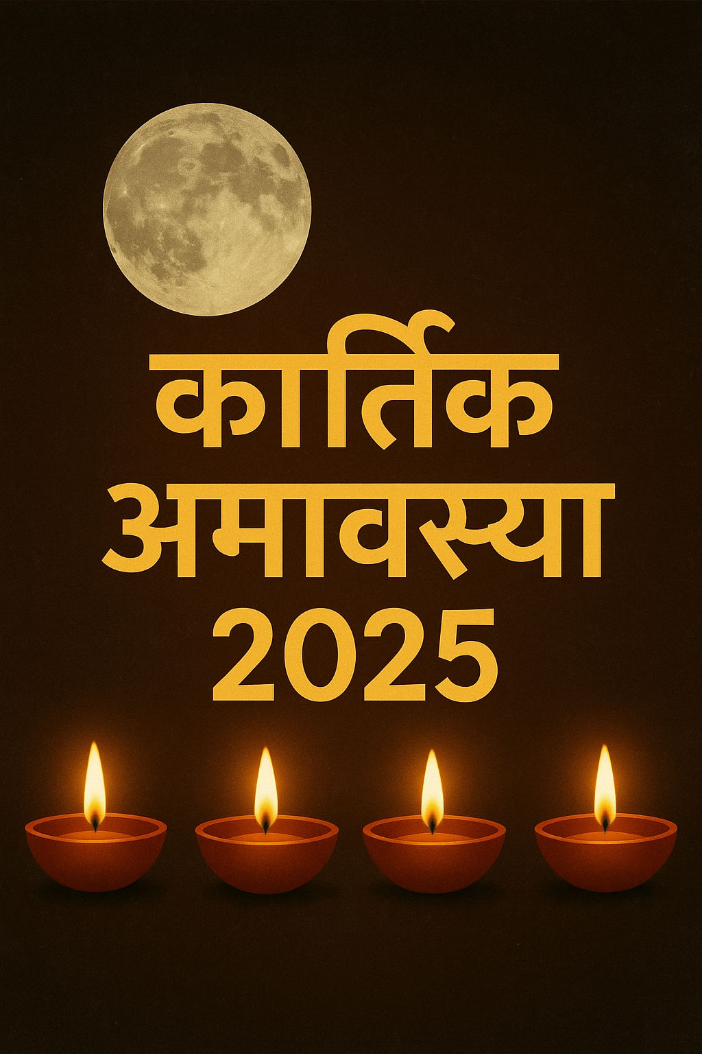 कार्तिक अमावस्या 2025: तिथि, पूजा-विधि और महत्व