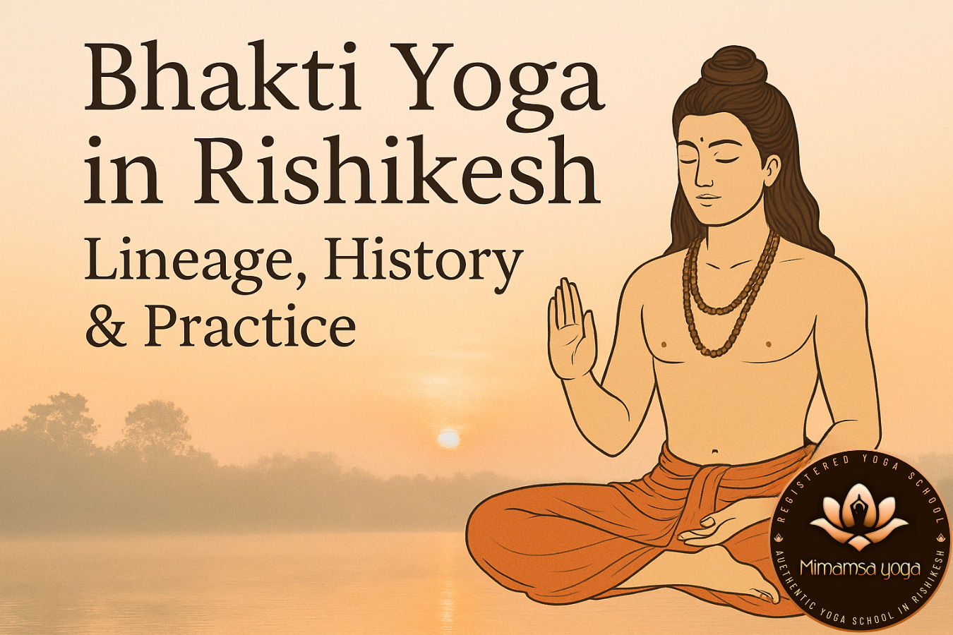 Bhakti Yoga in Rishikesh – Lineage, History & Practice | Mimamsa Yoga School