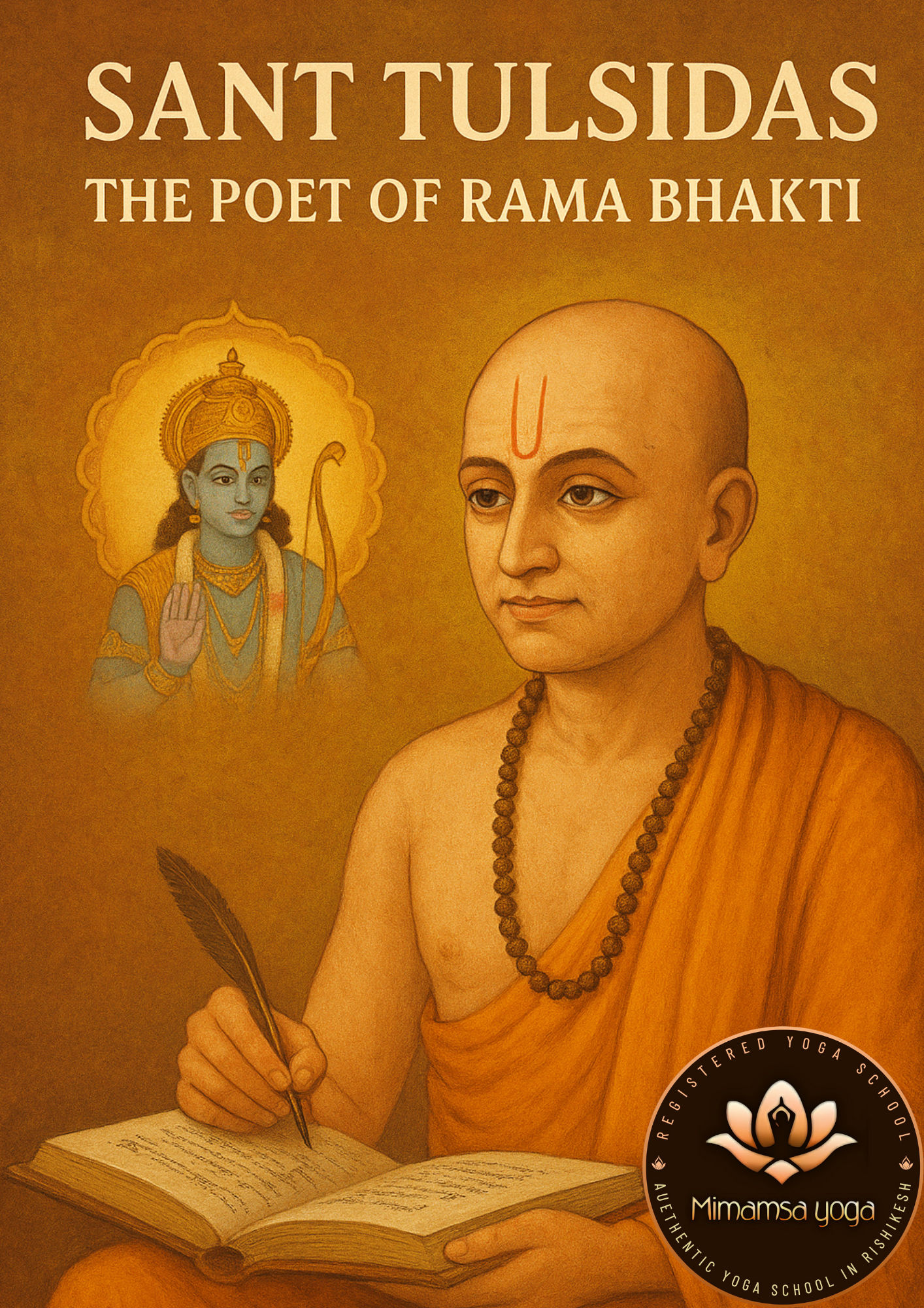 Sant Tulsidas – The Poet of Rama Bhakti | Bhakti Yoga Lineage | Mimamsa Yoga School Rishikesh