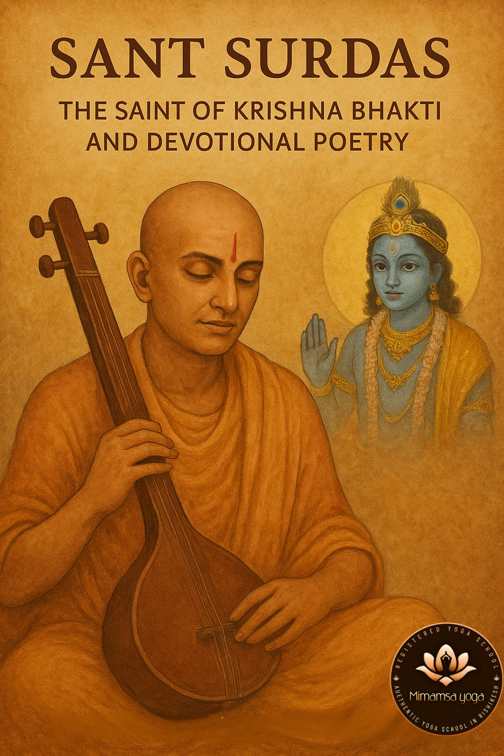 Sant Surdas – The Saint of Krishna Bhakti | Bhakti Yoga Lineage | Mimamsa Yoga School Rishikesh