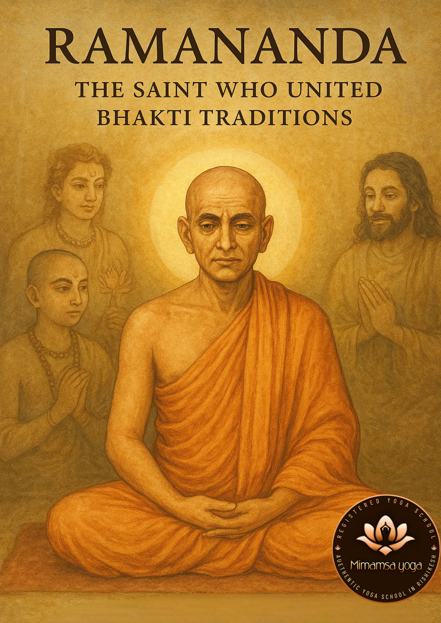 Ramananda – The Saint Who United Bhakti Traditions | Bhakti Yoga Lineage | Mimamsa Yoga School Rishikesh