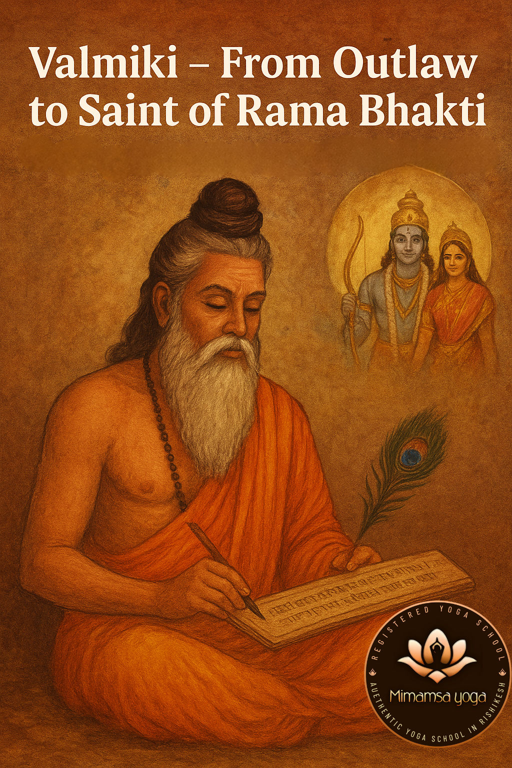 Valmiki – From Outlaw to Saint of Rama Bhakti | Bhakti Yoga Lineage | Mimamsa Yoga School Rishikesh