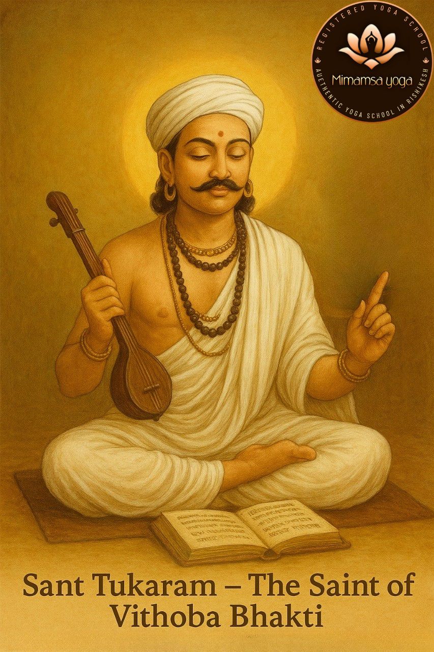 Sant Tukaram – The Saint of Vithoba Bhakti | Bhakti Yoga Lineage | Mimamsa Yoga School Rishikesh