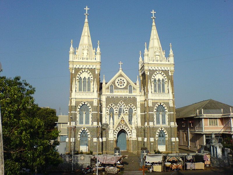 Mount Mary Basilica,Bandra