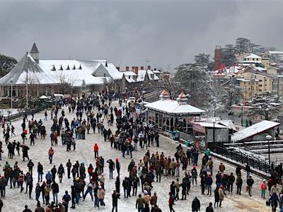 Exotic Shimla 4 Night 5 Day Tour Package