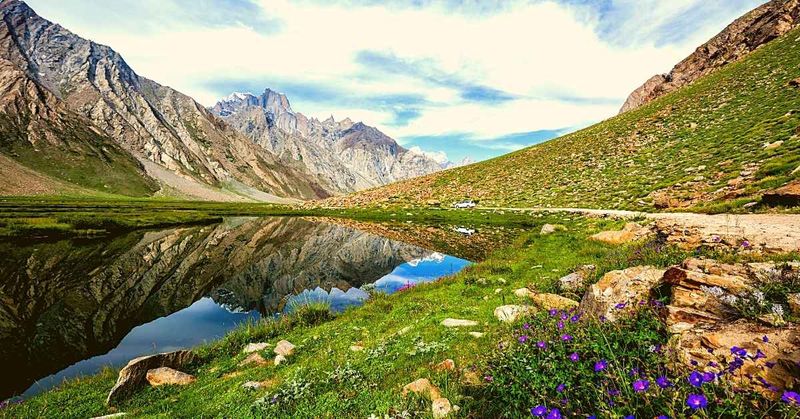 Zanskar: Embark on an exhilarating adventure amidst the unspoiled natural splendor of Ladakh