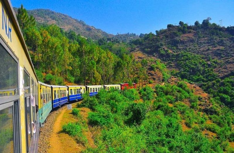 Kalka-Shimla Rail Ride