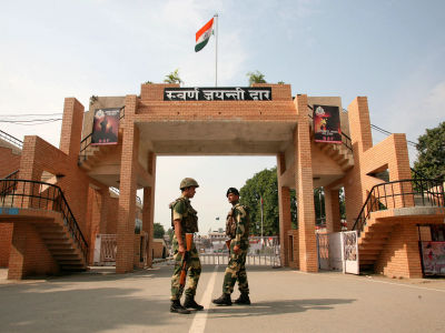 Amritsar Attari Wagah Border