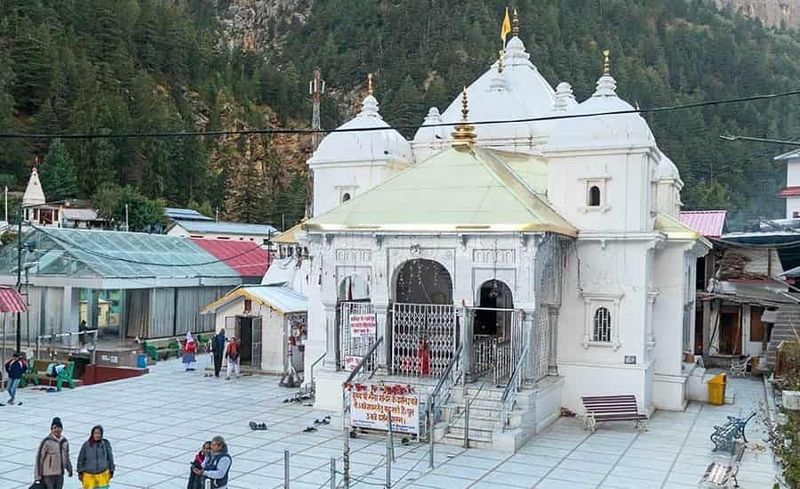 Gangotri Temple