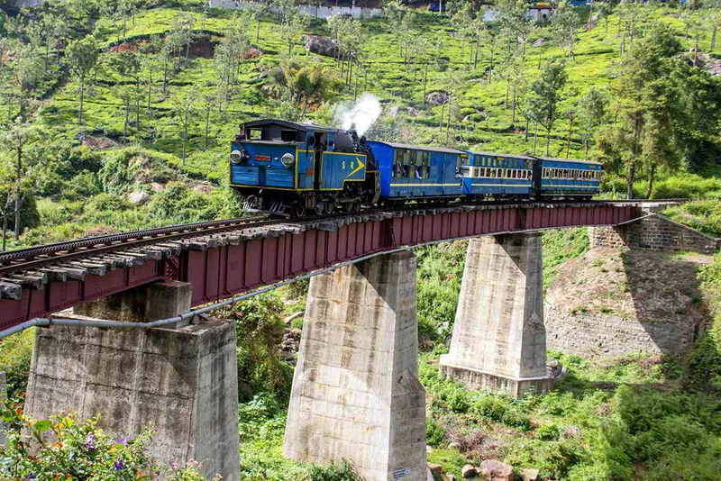 Nilgiri Mountain Railways