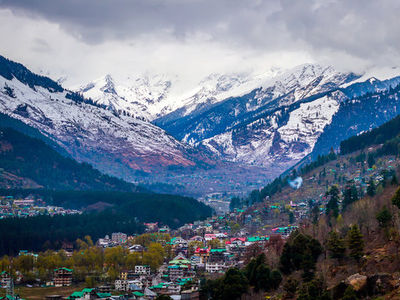 Discover the snowy beauty of Himachal