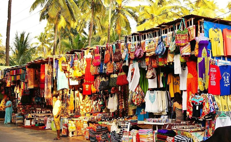 Calangute Market Square