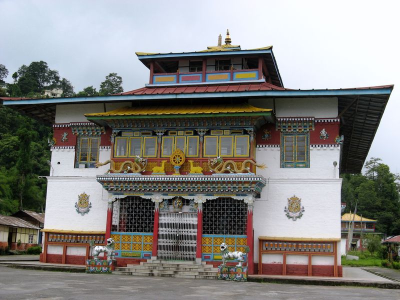 Phodong Monastery, Pelling-Sikkim