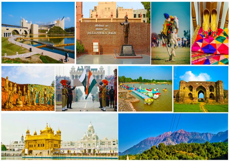 Different Places to visit in Punjab 