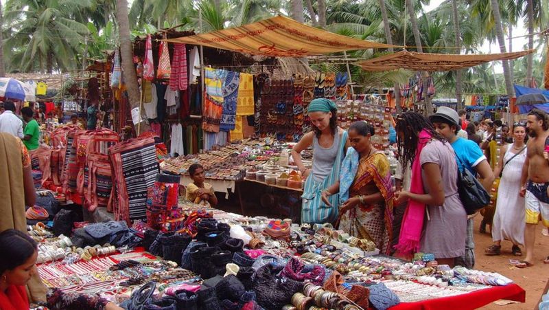 Palolem Market, Palolem