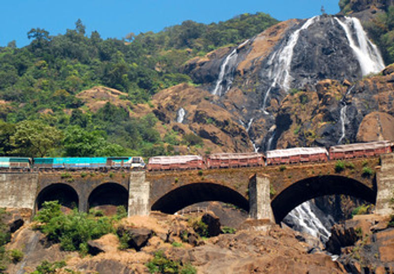 Tours For DudhSagar Falls