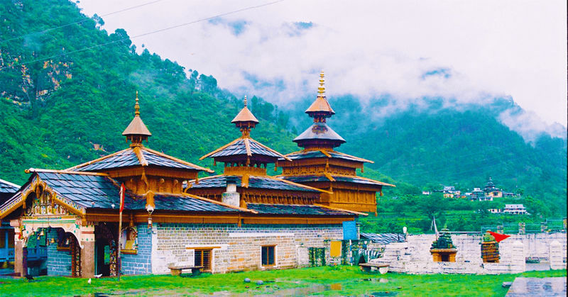 Maa Sharvari Temple