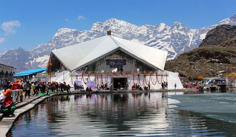 Hemkund Sahib, Uttarakhand 