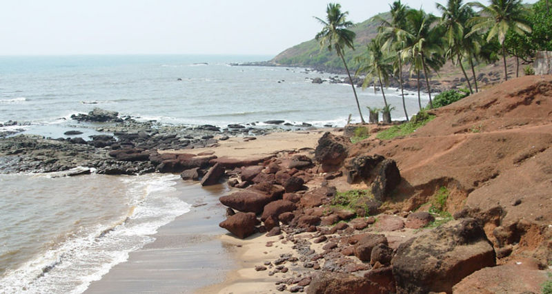 Anjuna Beach