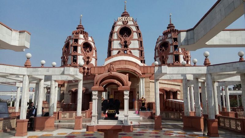 Iskcon Temple