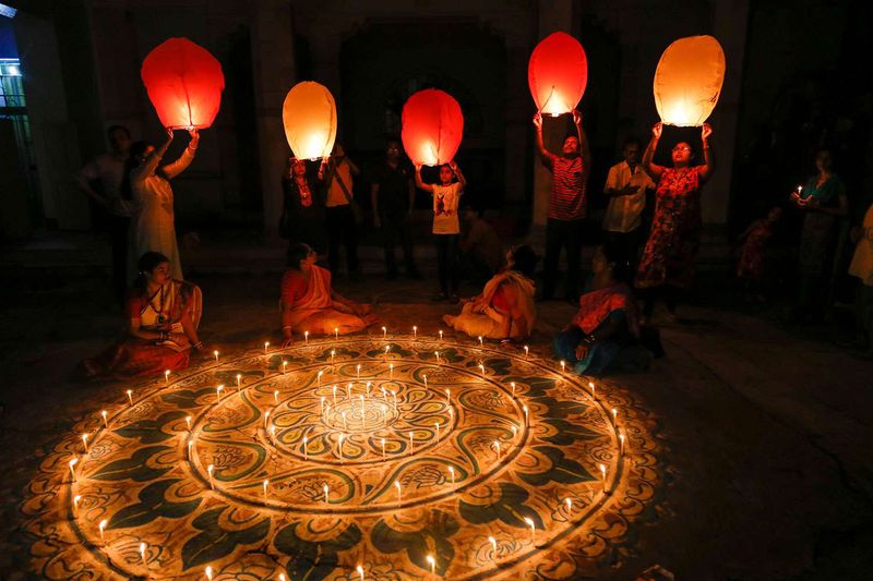 diwali in West Bengal, Assam, and Orissa