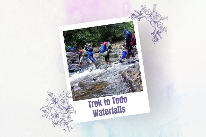 Trek to Todo Waterfalls