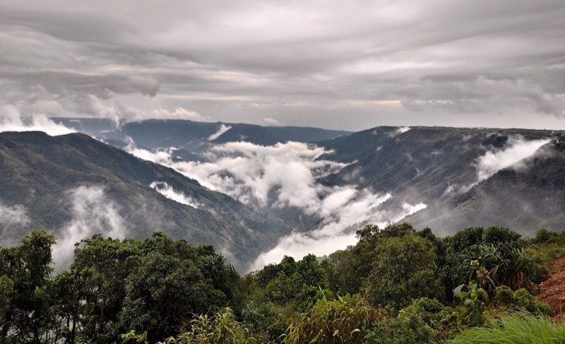 Meghalaya: The Abode of Clouds