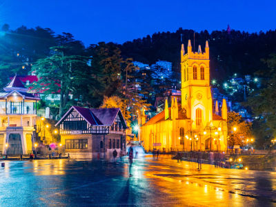 Rejuvenating Shimla