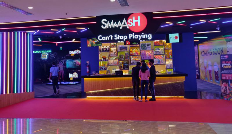 Smaash Zone, Amritsar