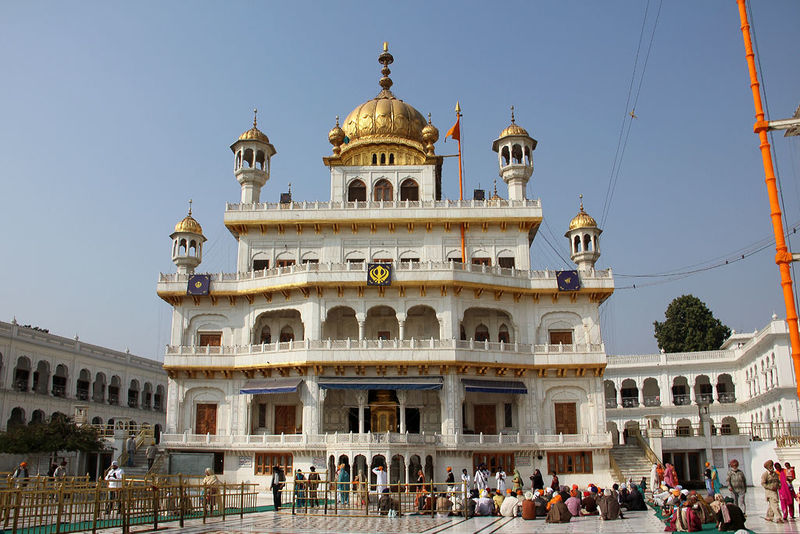 Akal Takht at Present