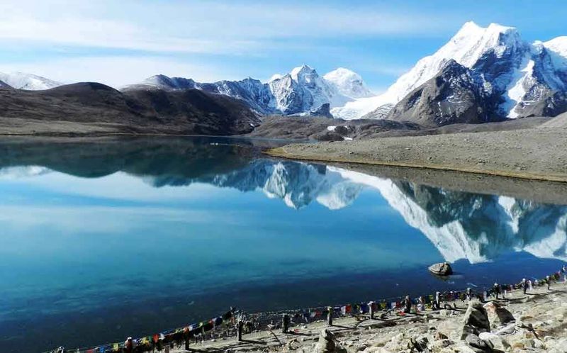 Tsomgo Lake, Sikkim