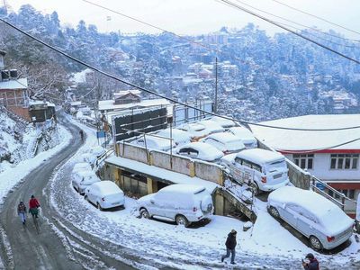 Shimla Getaway 4N/5D