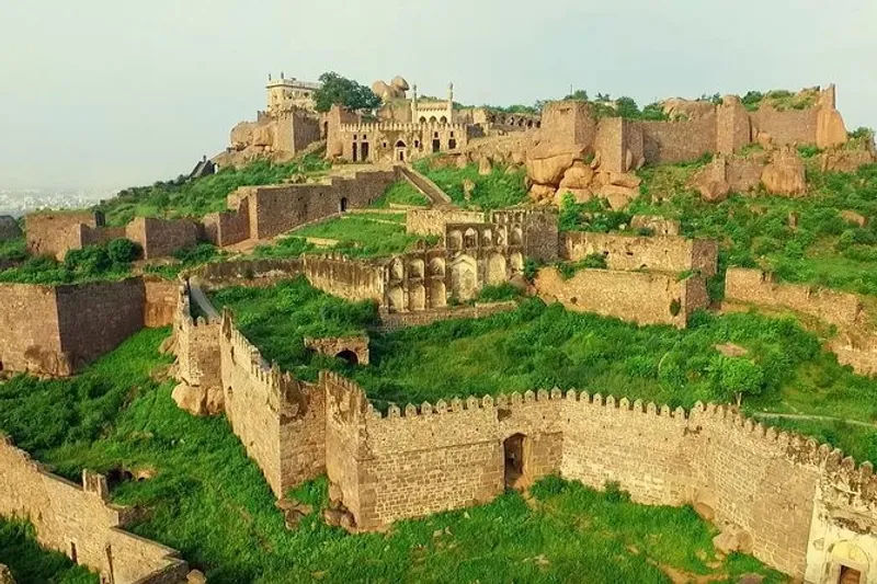 Golconda Fort, Telangana