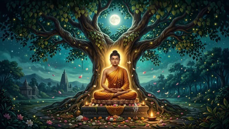 गौतम बुद्ध की कहानी: राजकुमार से भगवान तक का सफर
