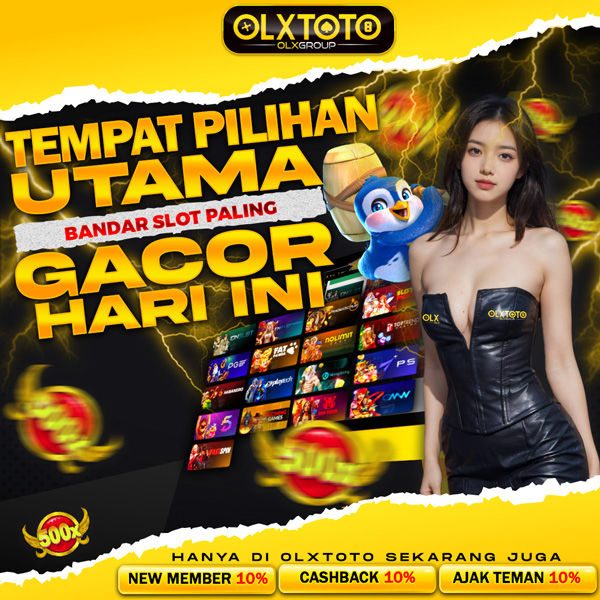 OLXTOTO | Liga Situs Slot Gacor Hari Ini Via QRIS 5000 & Link Mahjong Ways 2 OLX TOTO