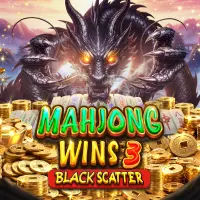 Mahjong Wins 3 - Black Scatter