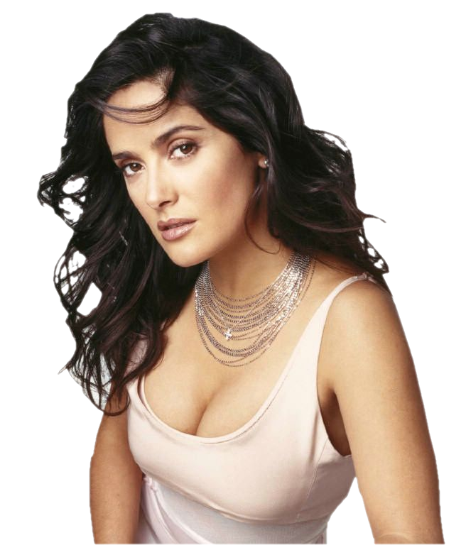 Retrato de Salma Hayek