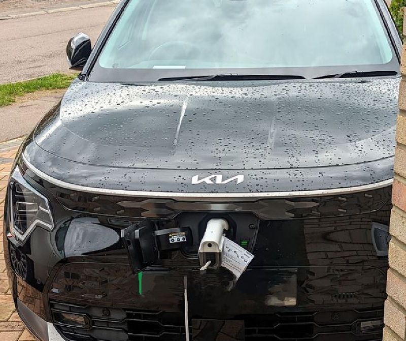 kia niro ev 2023 vehicle to load v2l